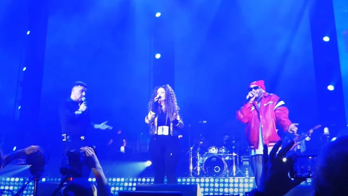 Fekete Vonat, Aréna koncert, YouTube