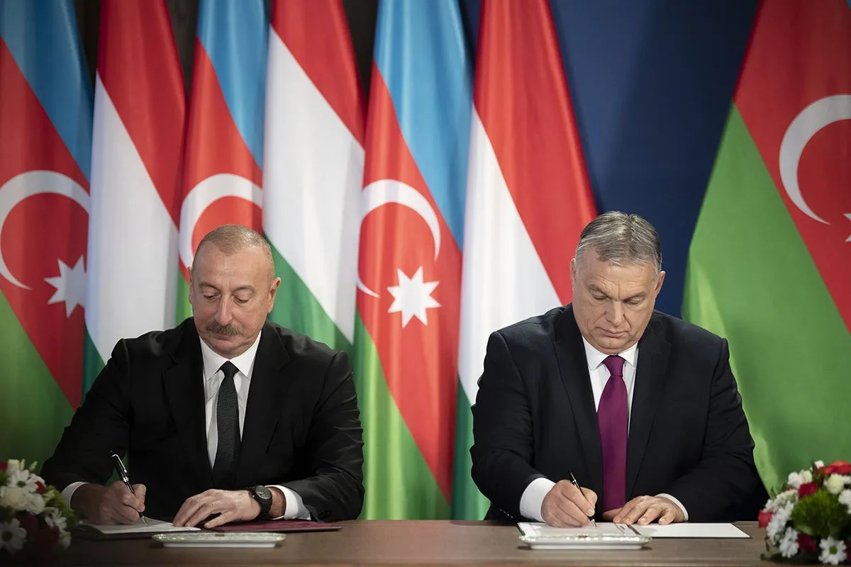 ALIYEV, Ilham; ORBÁN Viktor