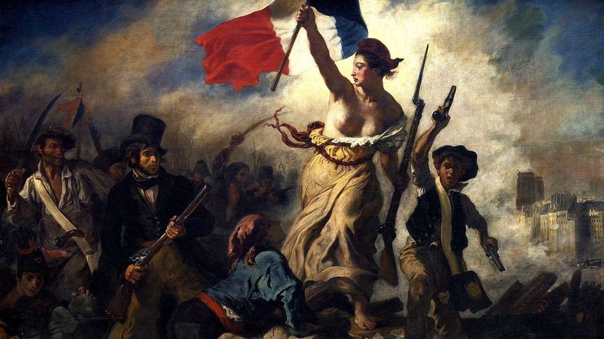 Melyik évben tört ki a francia forradalom?