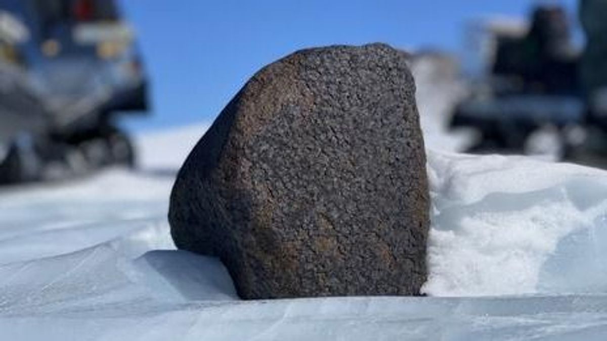 Megdöbbentő: Hatalmas meteoritot találtak kutatók