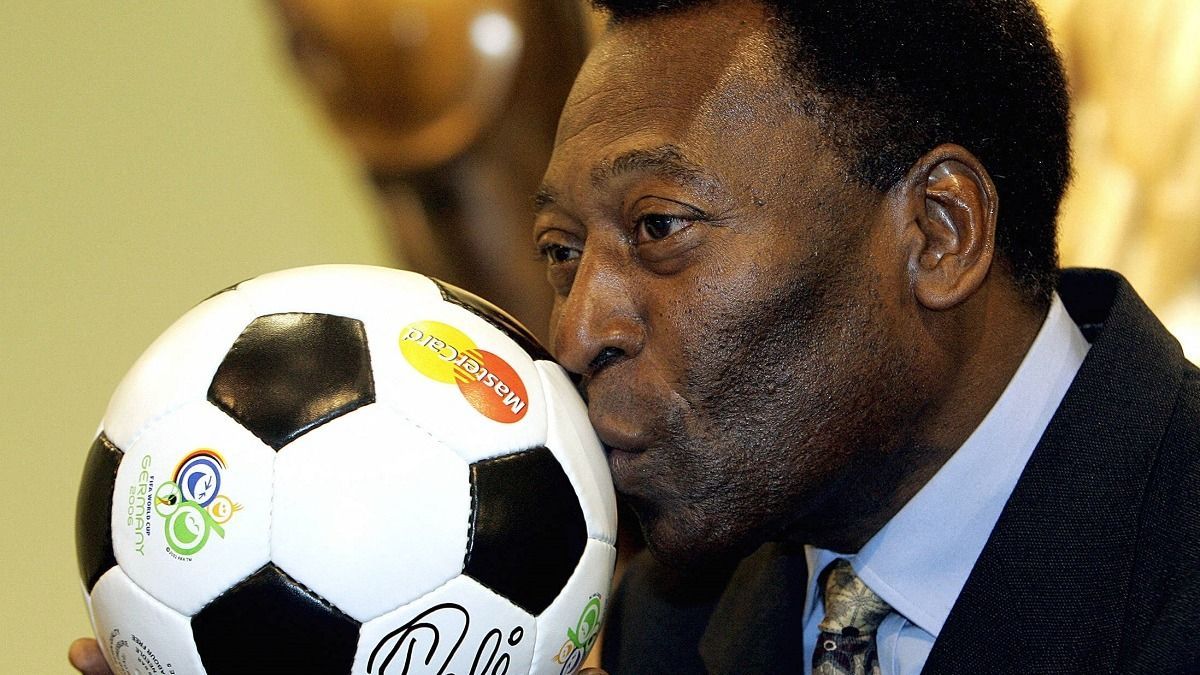 Szívszorító, ezt tette halála előtt Pelé