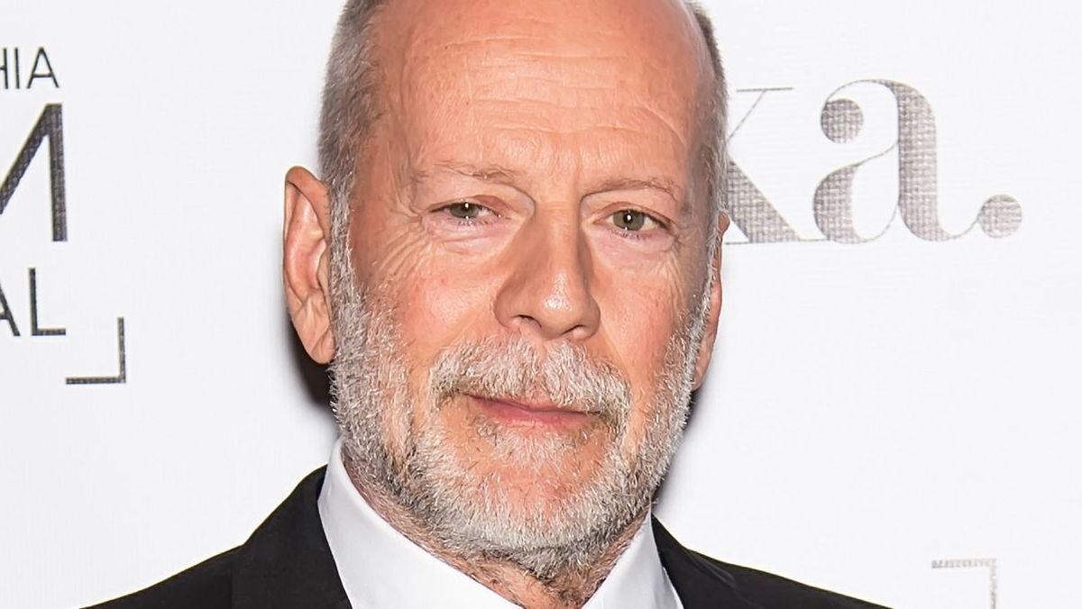 Bruce Willis is awarded with the Lumiere Award during The 26th Philadelphia Film Festival in Philadelphia