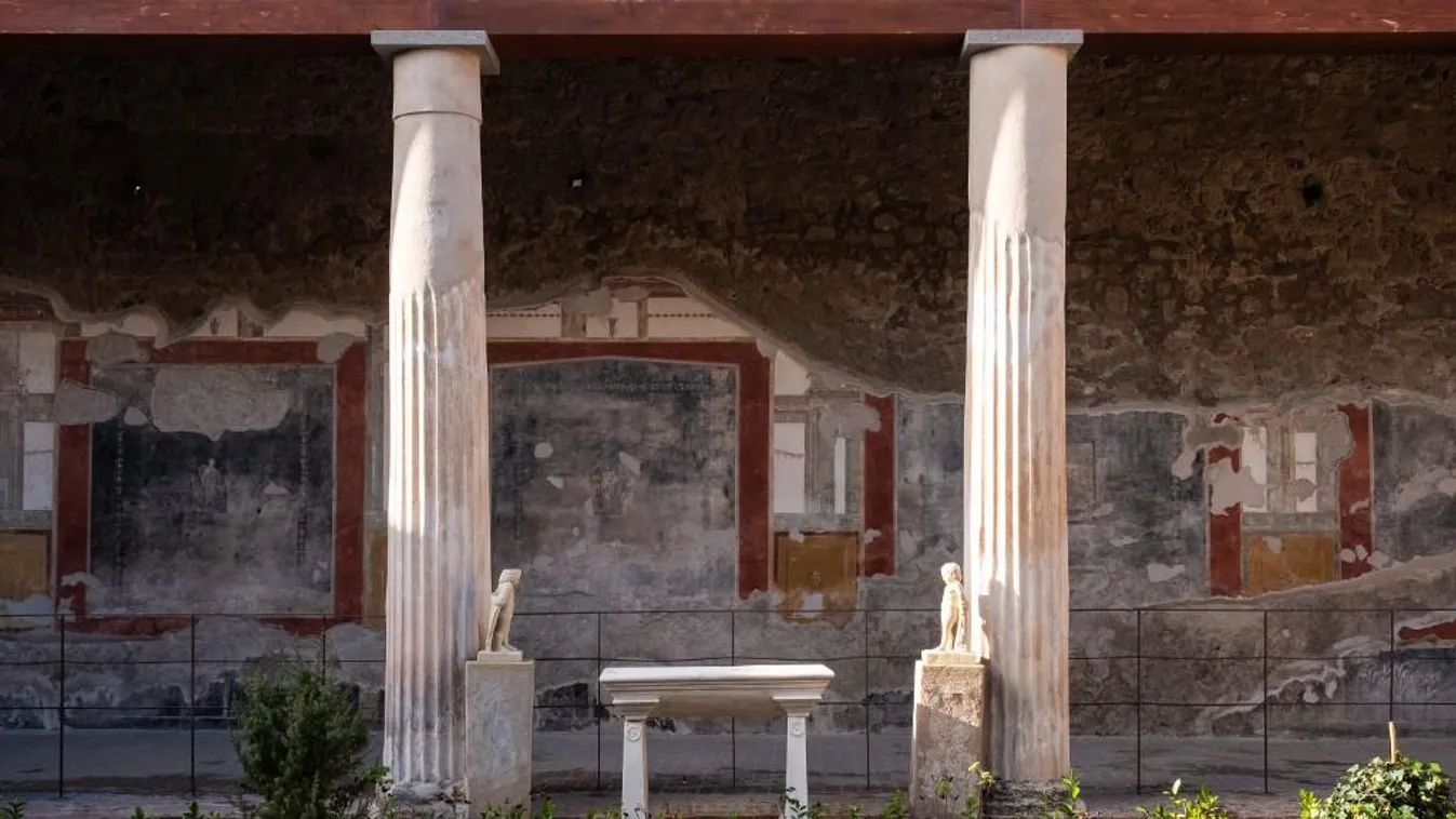 Húsz év után újranyitotta kapuit a pompeji ásatások egyik legszebb villája