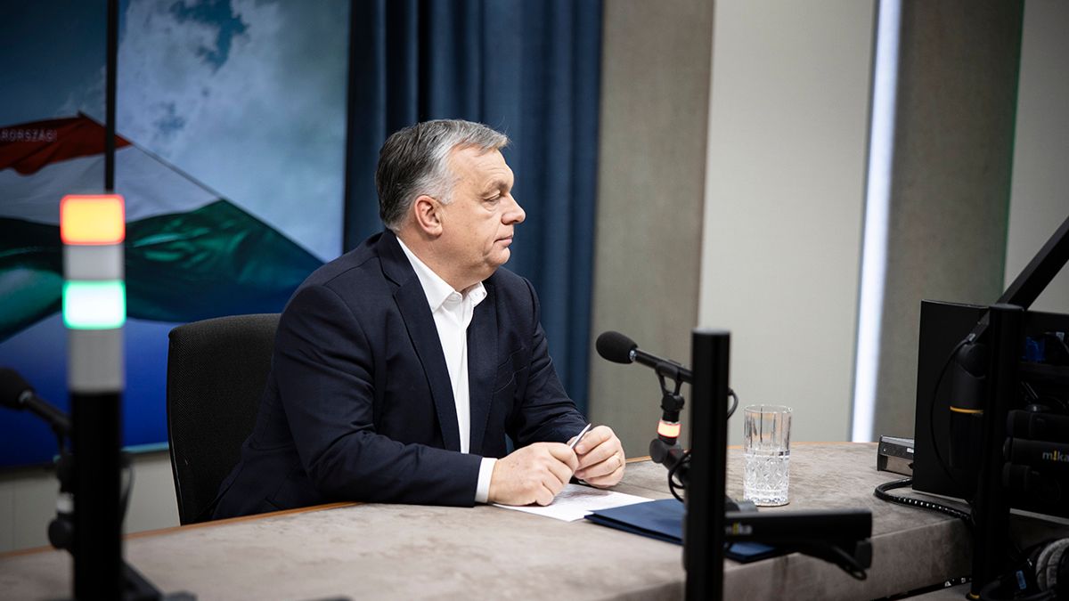 Orbán Viktor: Az európai polgárok jó okkal lázadoznak