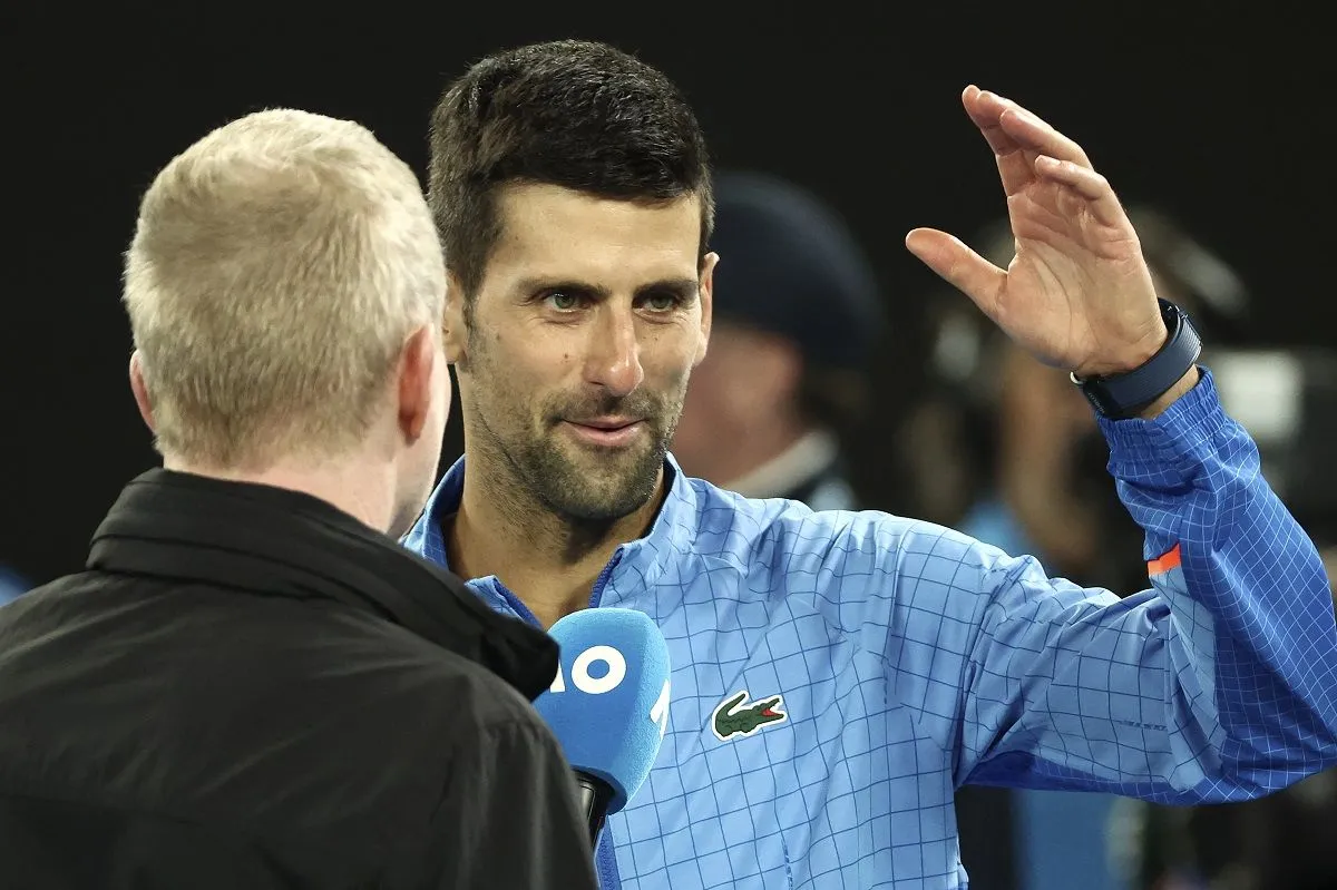 Djokovics is készül már a tenisz utáni kalandokra, a havon is megmérkőzne Federerrel