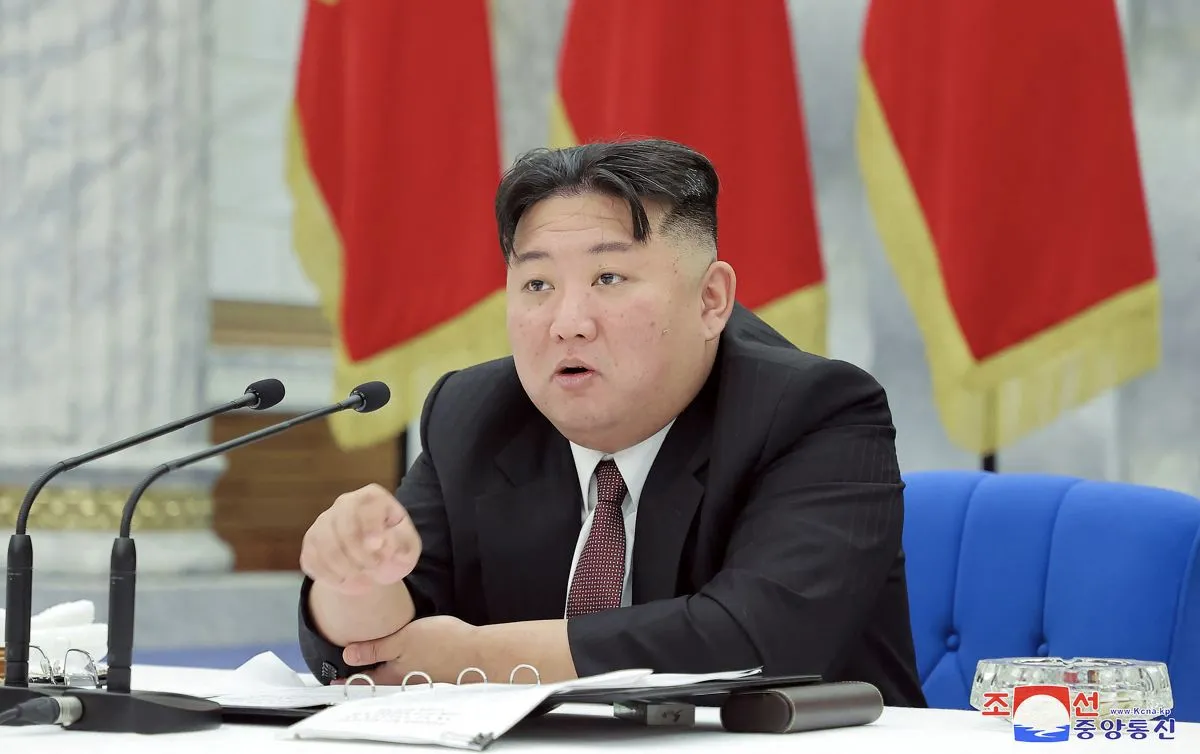 Kim Dzsong Un, AFP