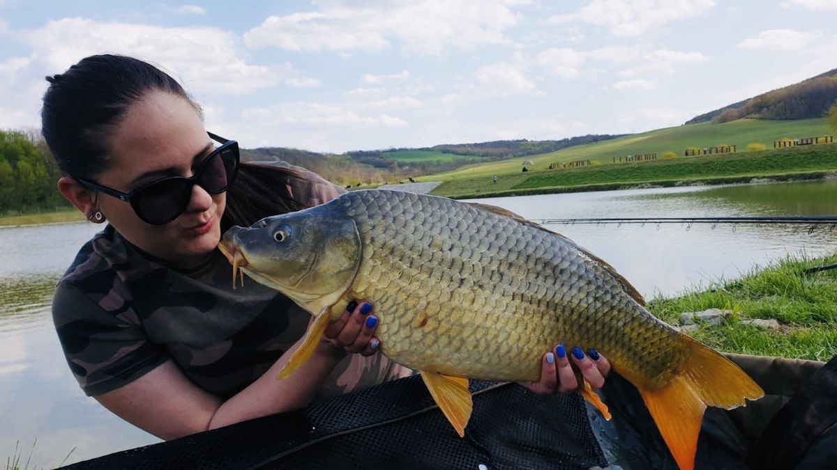 Kopitár Viktória, hazánk egyik legjobb női horgásza