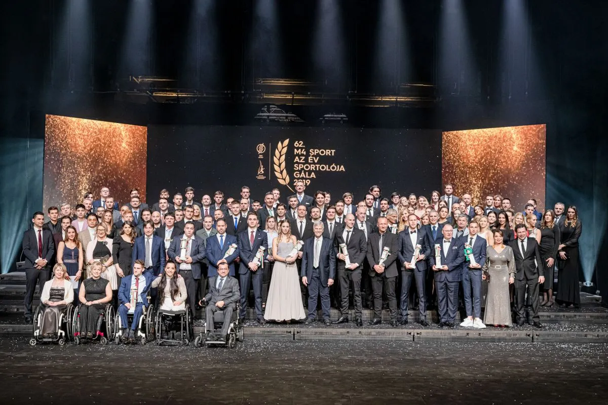 M4 Sport Év Sportolója 2019 - Nemzeti Színház - 2020.01.16.