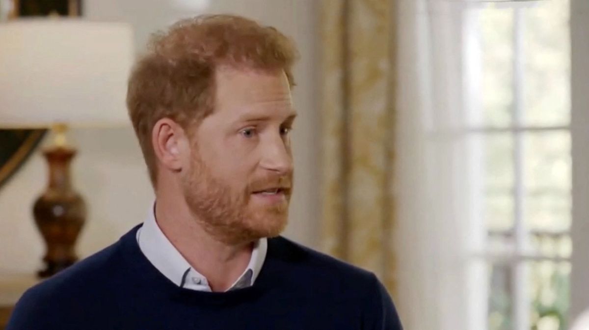 Bande-annonce de l'interview du prince Harry, duc de Sussex, avec Tom Bradby pour la chaîne britannique ITV