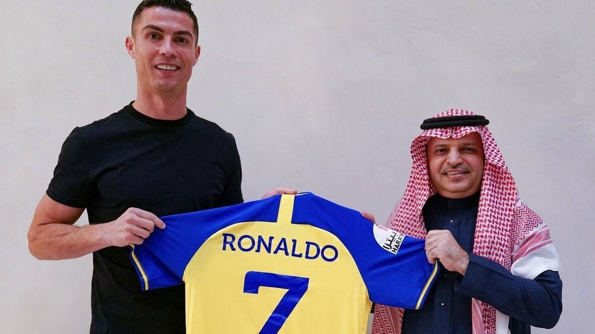 Szokásos pofátlanság, Ronaldo máris botrányt okozott Szaúd-Arábiában