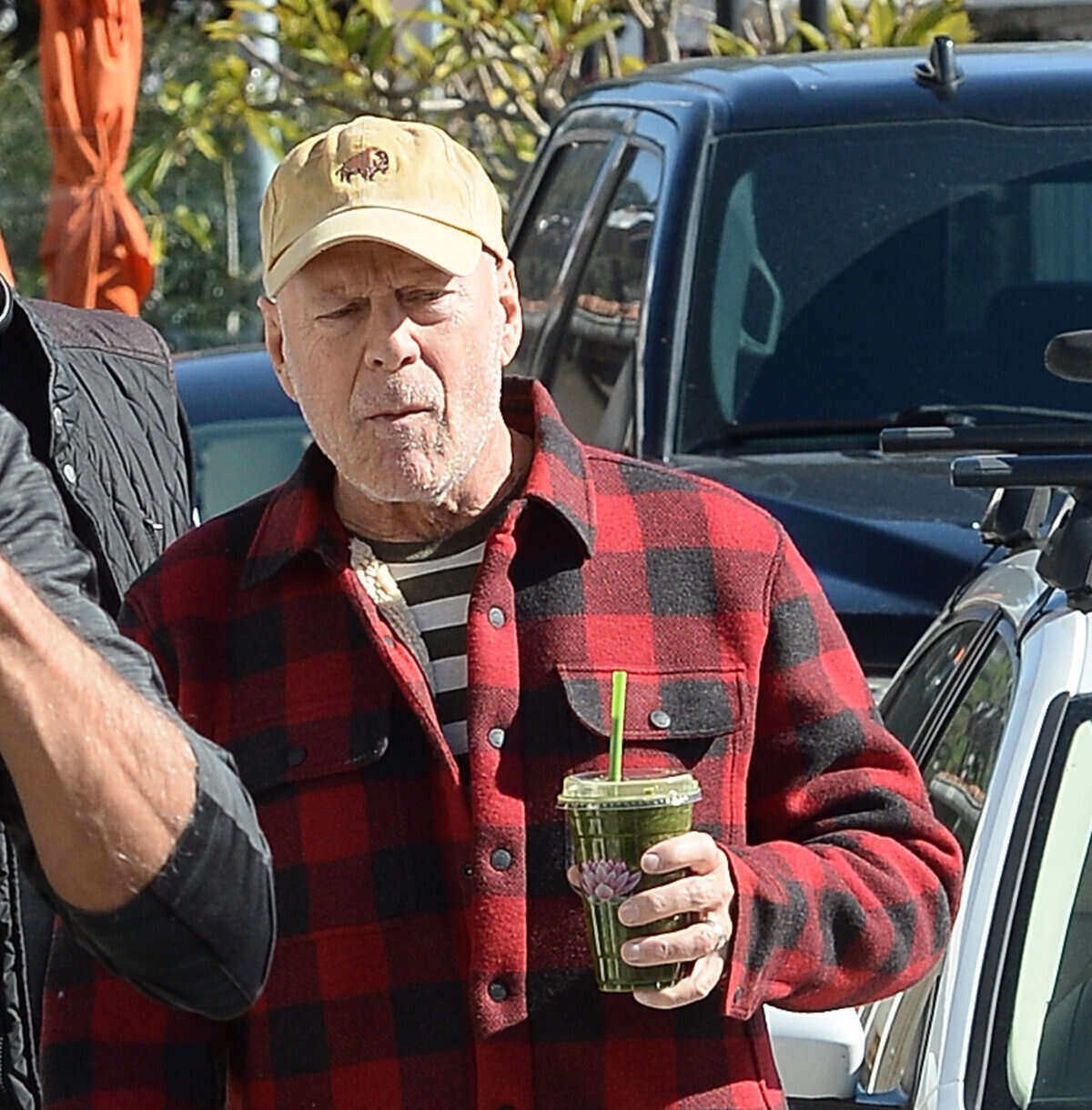 EXCLUSIVE: Bruce Willis is Spotted Out and About in Los Angeles.