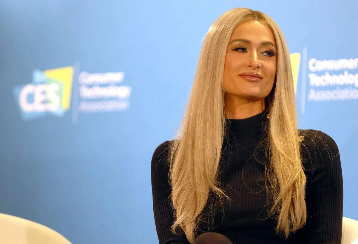 Paris Hilton a CES 2023