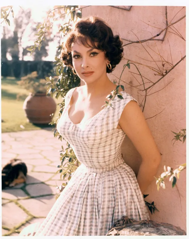 Gina Lollobrigida In 'Woman Of Rome' 