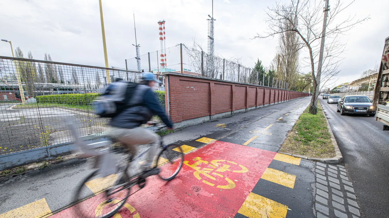 Kerületeken átívelő kerékpáros-fejlesztések lehetnek Budapesten