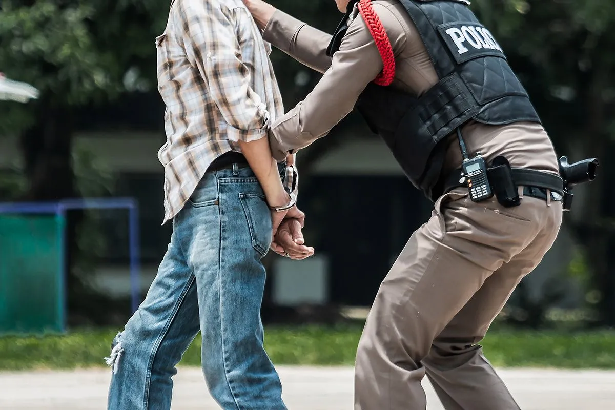 Police,Arrested,The,Culprit,police,Steel,Handcuffs,police,Arrested,police,Arrested,The,Wrongdoer.