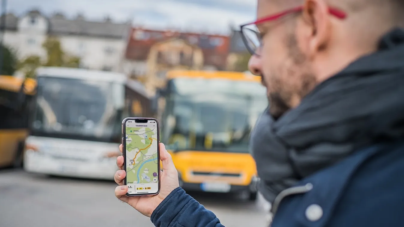 Már a regionális autóbuszok is elérhetőek a BudapestGO-ban