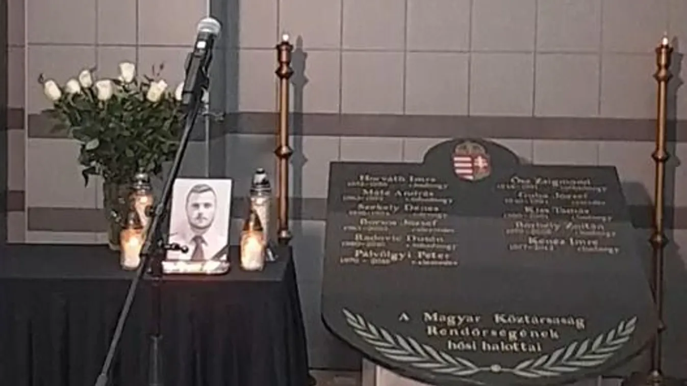 „Egy szerethető rendőrt veszített az ország” – megszólalt a rendőrgyilkosságban meghalt Péter munkatársa