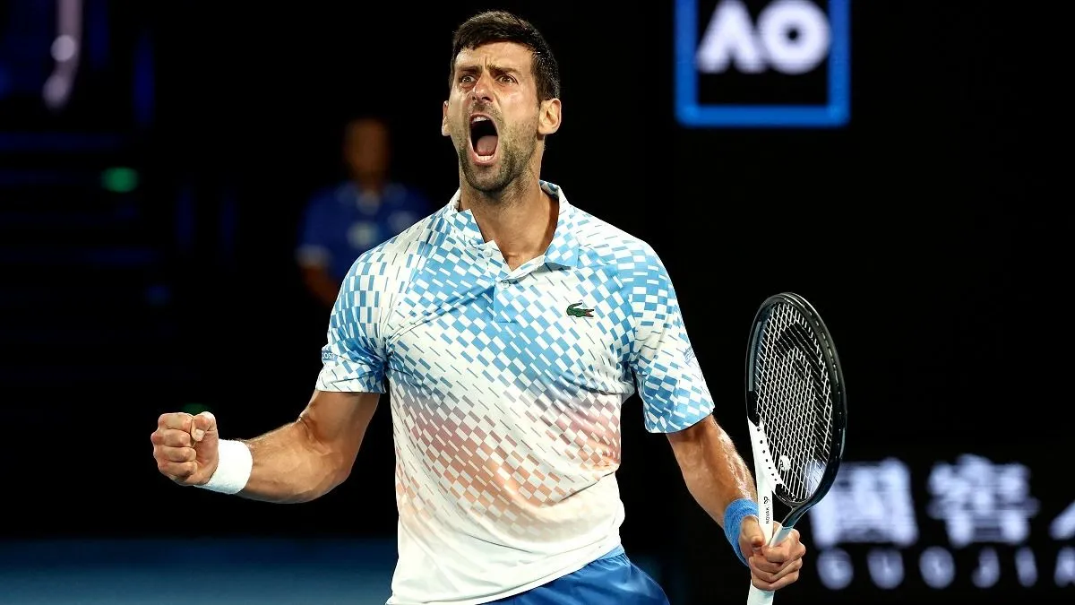 Djokovics "hadat üzent" Federernek