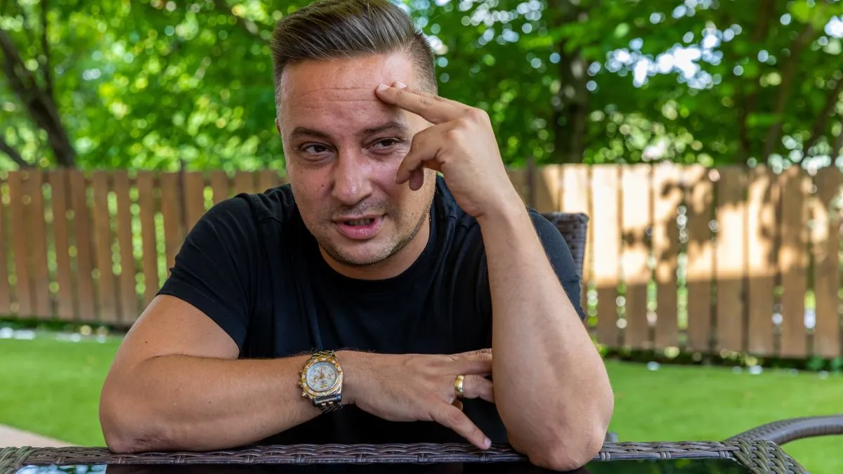 L.L. Junior interjú  fotó : Markovics Gábor