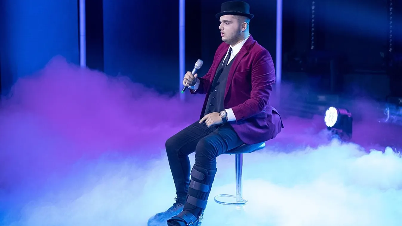 Kilenc héttel a balesete után visszaült a volán mögé Bari Laci