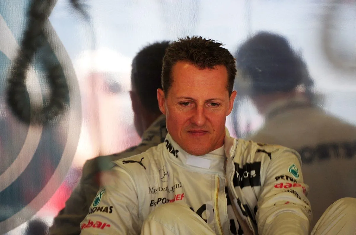 Rendesen ráijesztett Schumacher rajongóira a fia