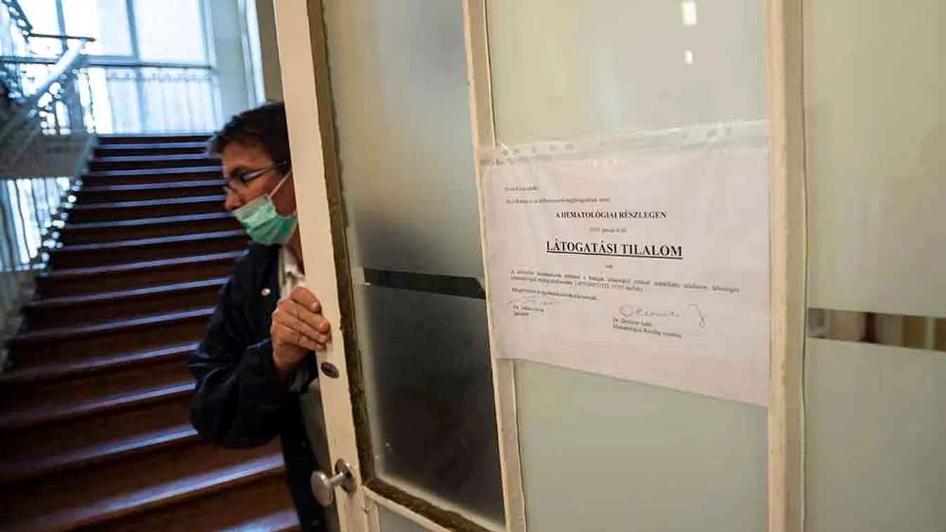 Influenza - Részleges látogatási tilalom