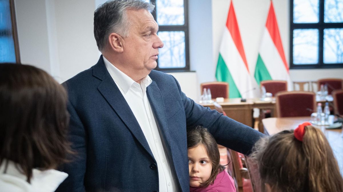 Nem hiszed el, ki látogatta meg Orbán Viktort