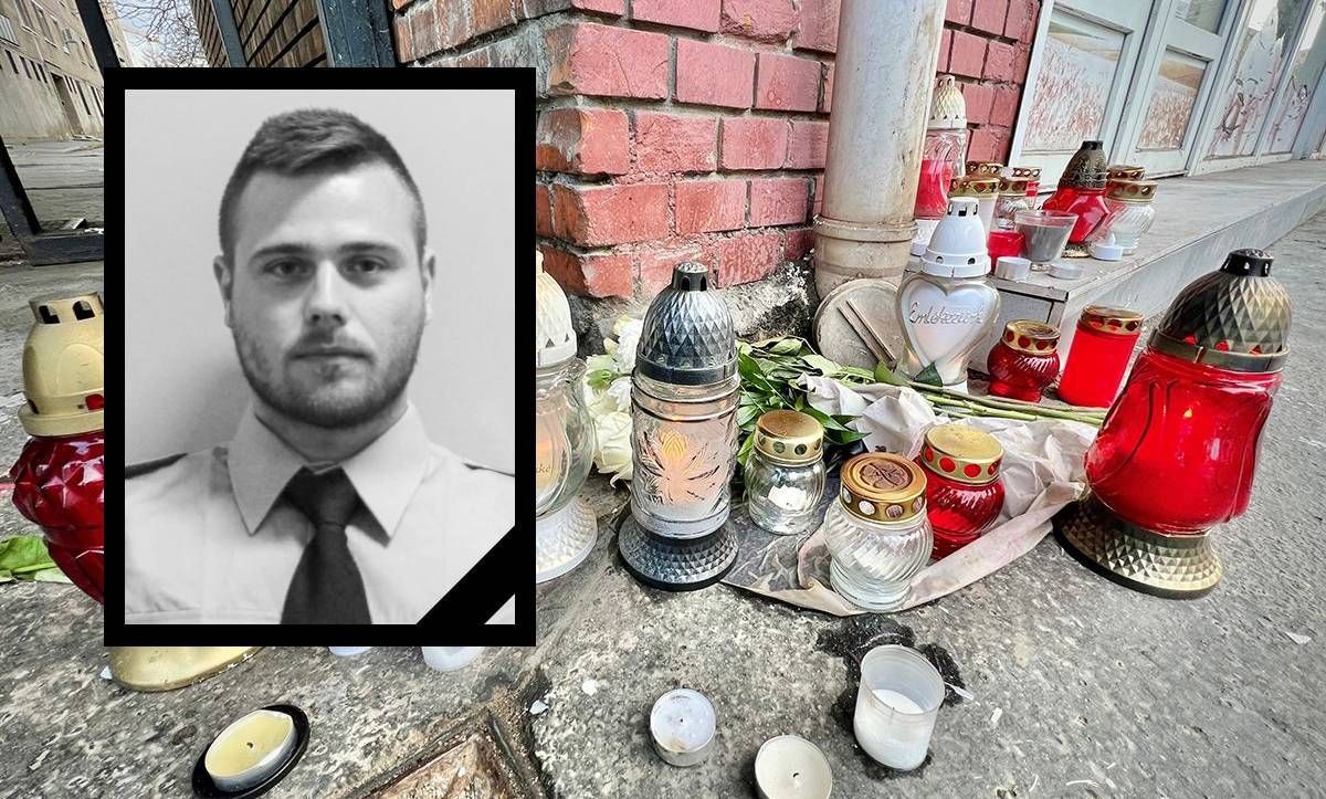 Baumann Péter, újbudai rendőrgyilkosság áldozata, mécsesek