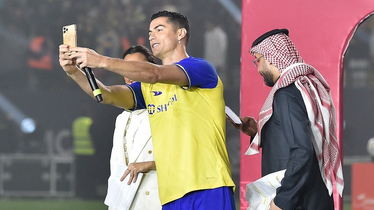 Cristiano Ronaldo bemutatkozott az al-Nasszr klubjánál