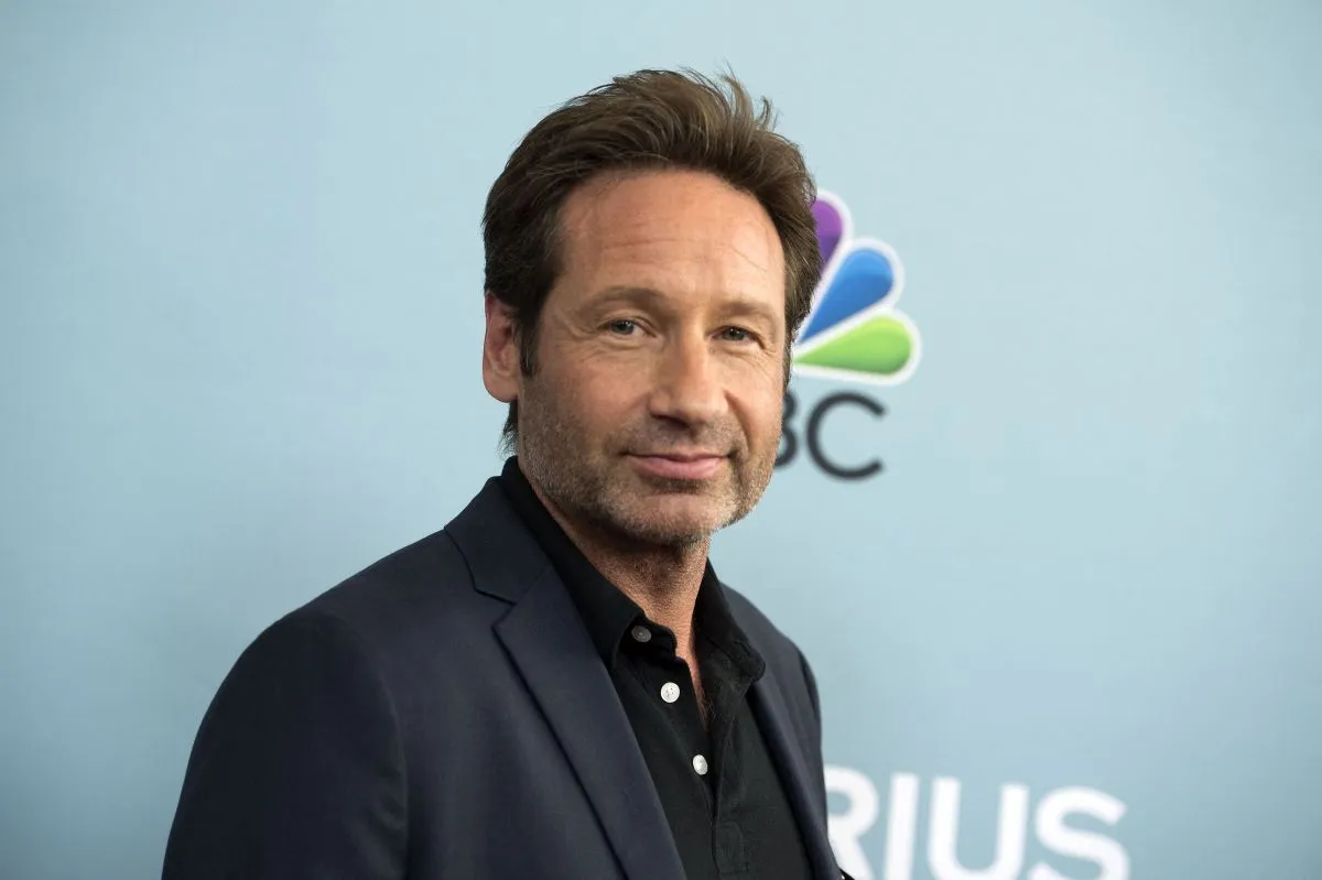 David Duchovny, AFP