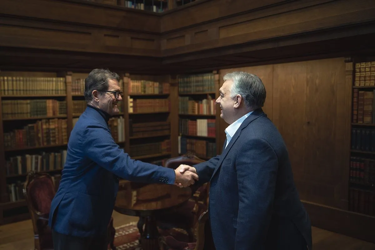 ORBÁN Viktor; CAPELLO, Fabio