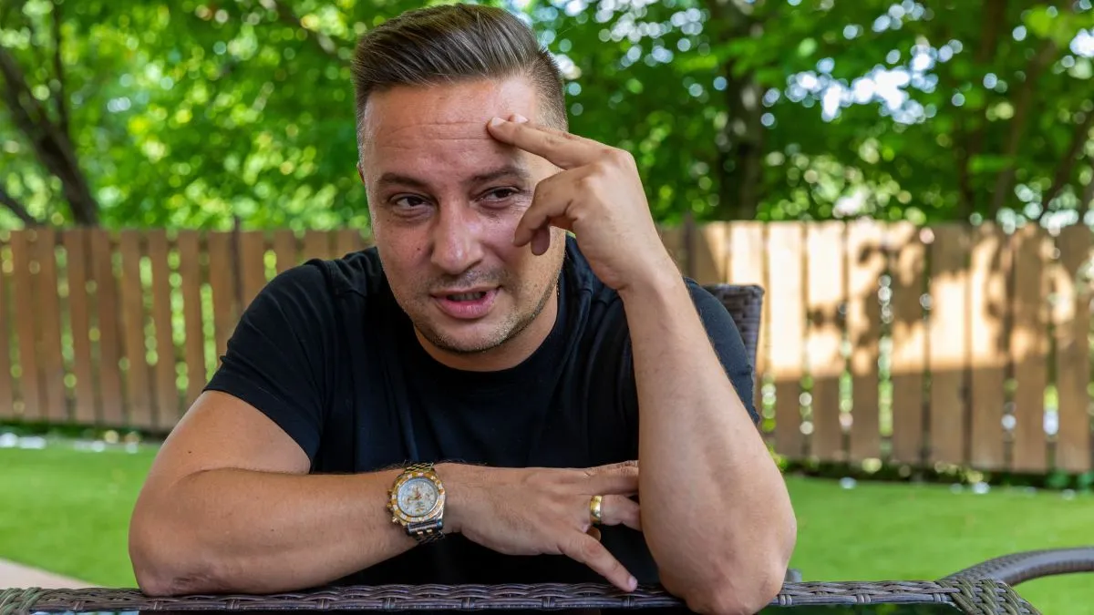 L.L. Junior interjú  fotó : Markovics Gábor