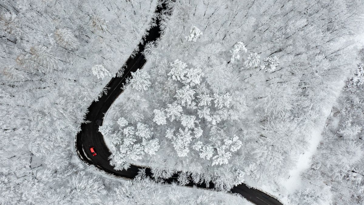 Lenyűgöző képeken a havazás Magyarországon