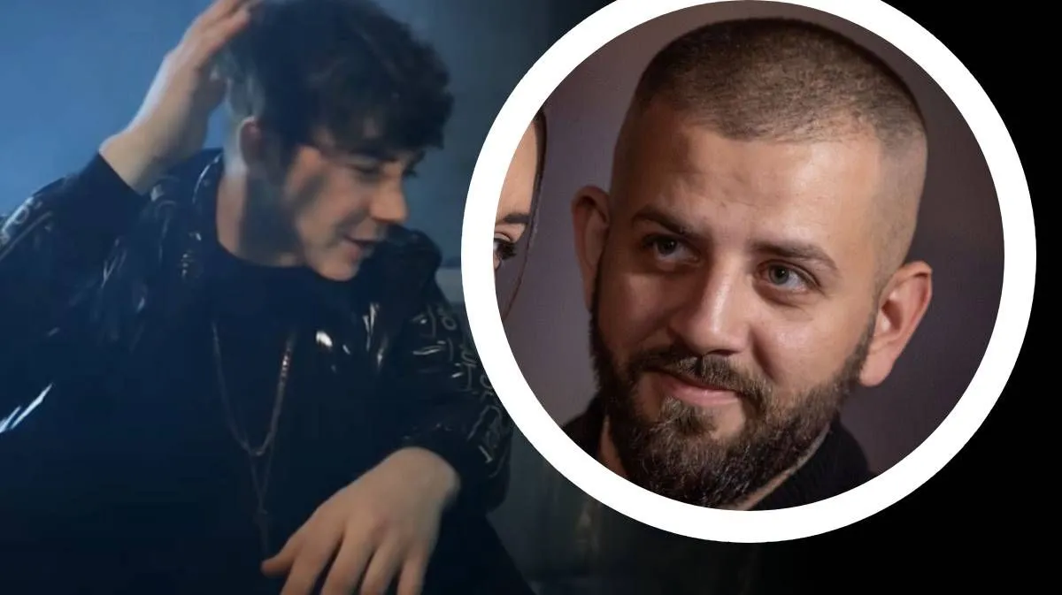 Szabyest (fotó: YouTube), kis képen: G.w.M (Varga Márk) (fotó: Bors)