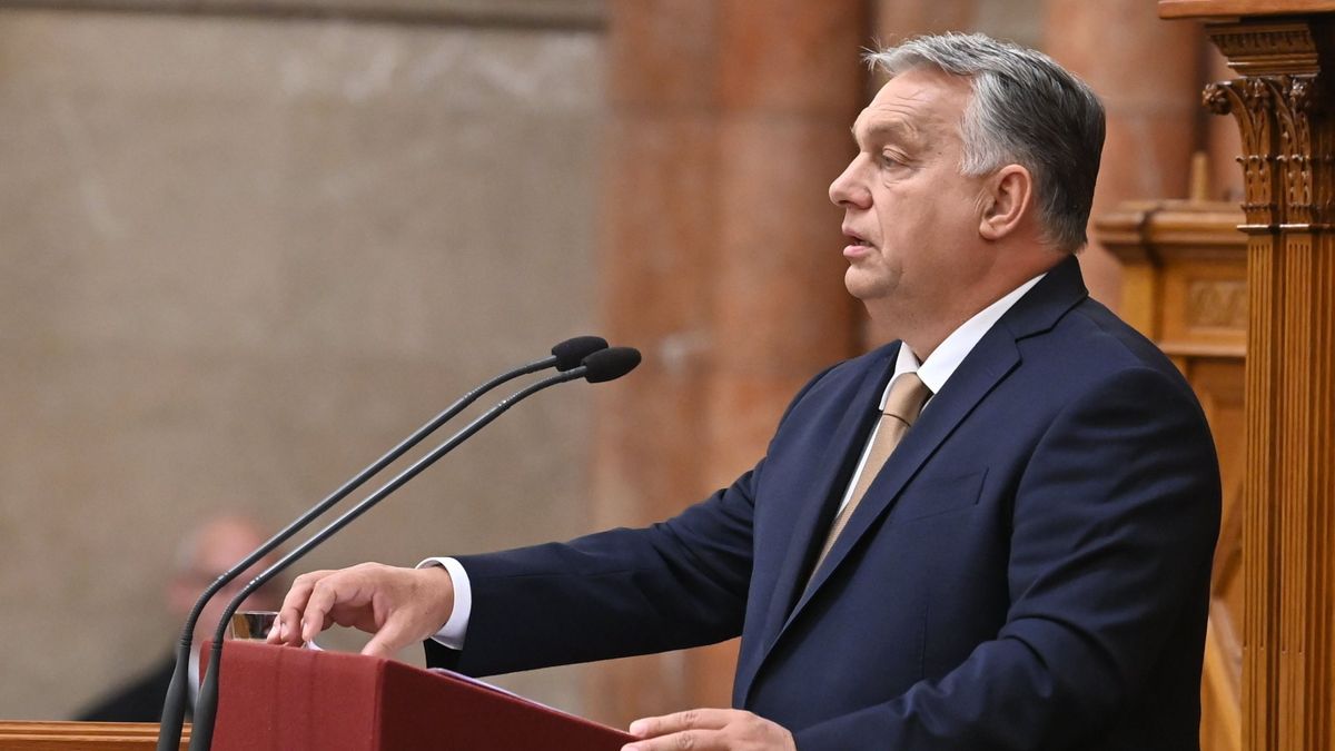 Orbán Viktor: Magyarország a béke pártján áll