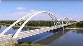 Videó: Így fog kinézni a már 30 éve várt új Duna-híd Mohácsnál