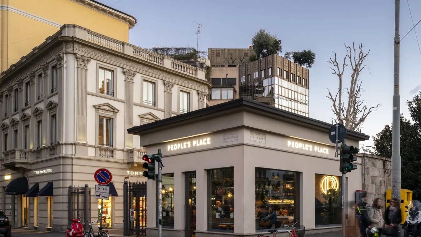 Megnyílt a világ első Tommy Hilfiger kávézója Milánóban