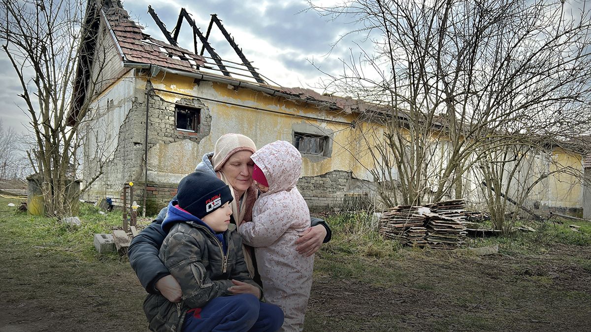 Porig égett a rákos beteg nagymama háza Szalkszentmártonon, mindene odalett