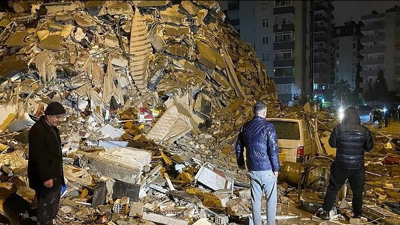 Földrengés, lavina, szökőárriadó -  természeti katasztrófák sújtják Európát