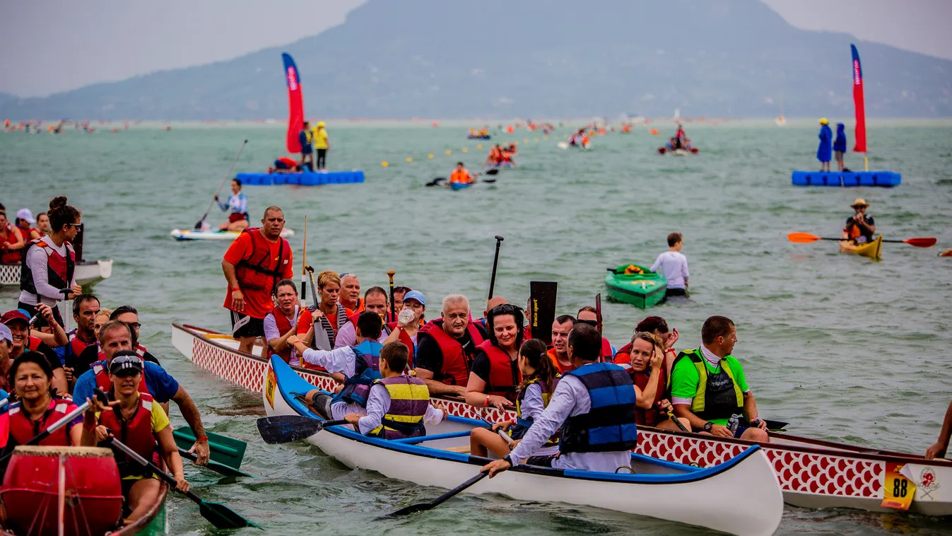 Már lehet nevezni a Balaton átevezésre