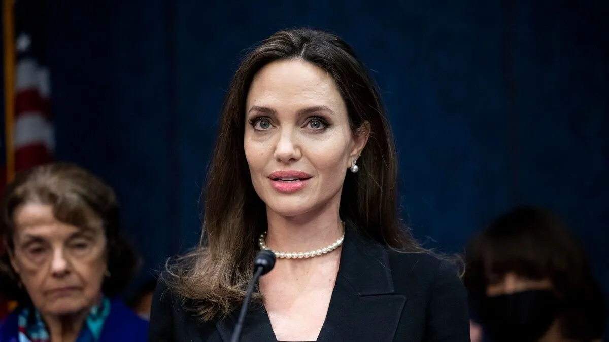 Angelina Jolie & Senators on the Violence Against Women Act (VAWA)