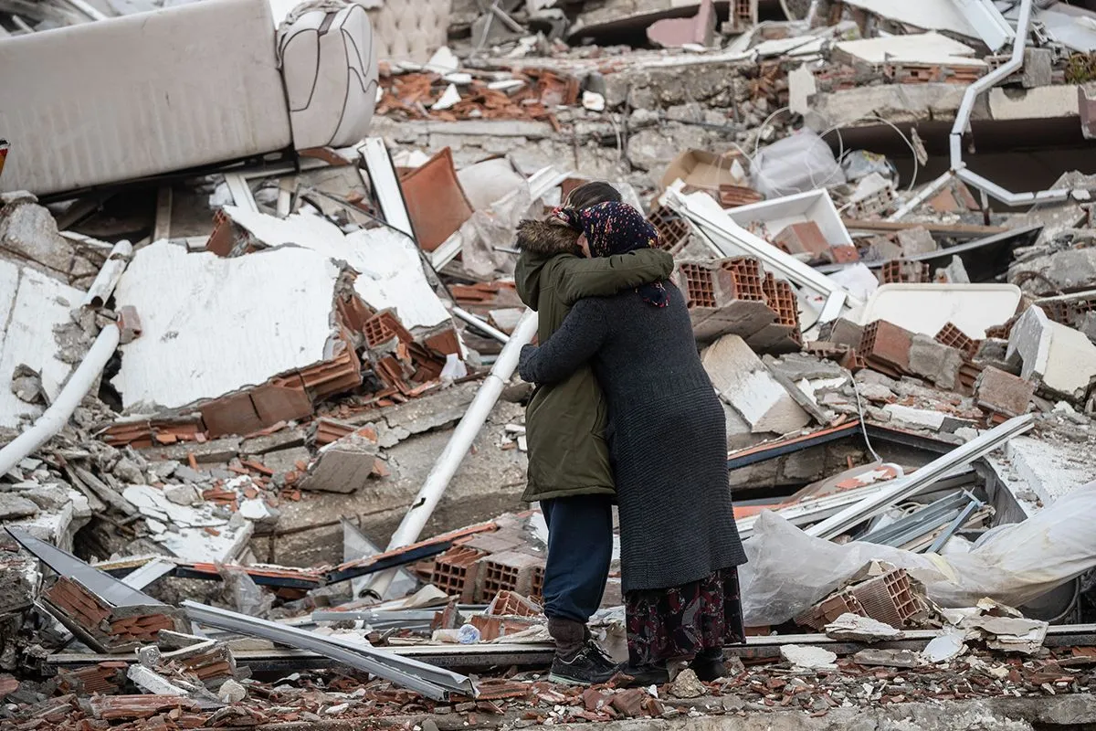Thousands Dead After Earthquake Hits Turkey And Syria