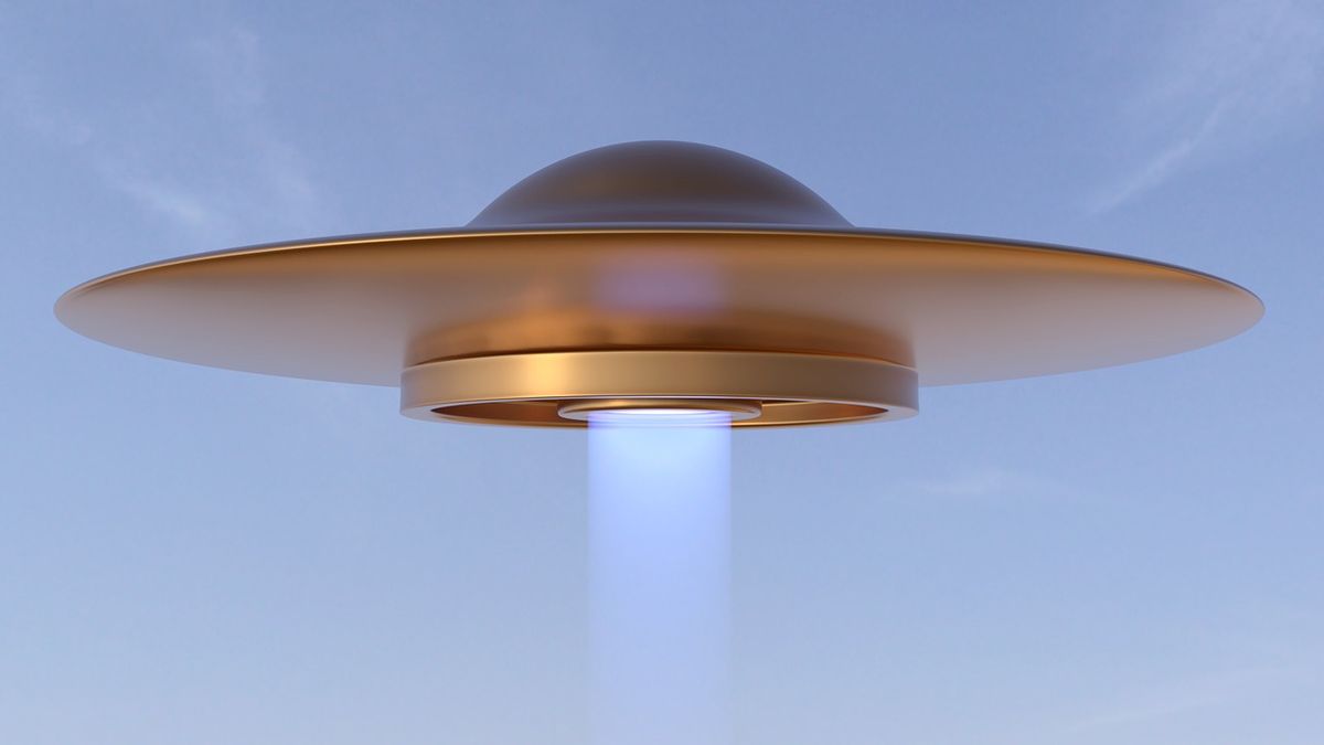 Földönkívüli, UFO, repülő csészealj