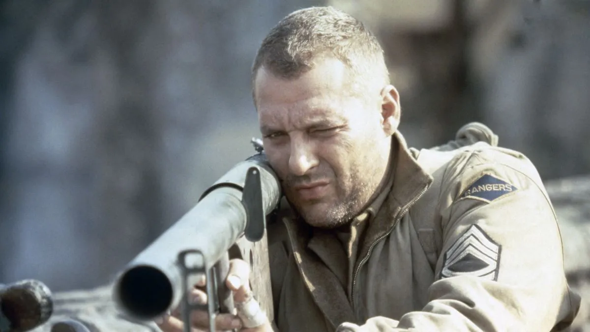 Saving Private Ryan, Ryan közlegény megmentése, Tom Sizemore, fotó: AFP