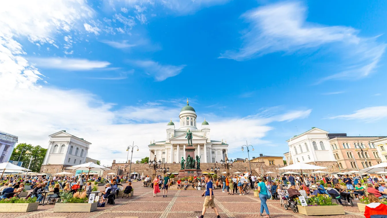 Melyik a legtrendibb közlekedési mód Helsinkiben? Nem fogod kitalálni!