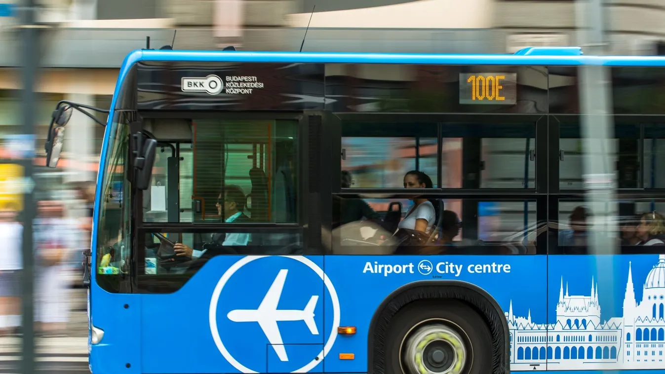 Ismét emelik, és nem is kicsit a 100E reptéri busz jegyárát