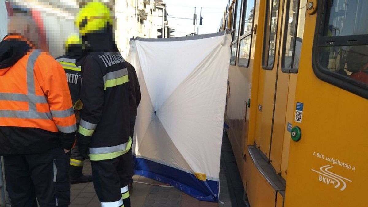 Villamostragédia történt Budapesten - helyszíni fotók