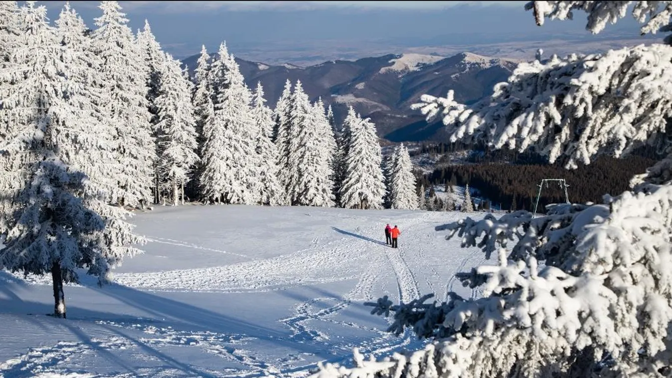 Győz a tél: -31 fokot mértek Erdélyben, Dél-Olaszország behavazódott