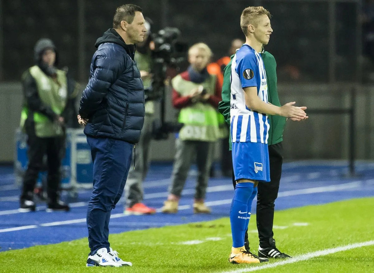 Dárdai Pál irányításával legidősebb fia, Palkó El-meccsen is játszott a Herthában - azóta Vidi-játékos és magyar válogatott lett