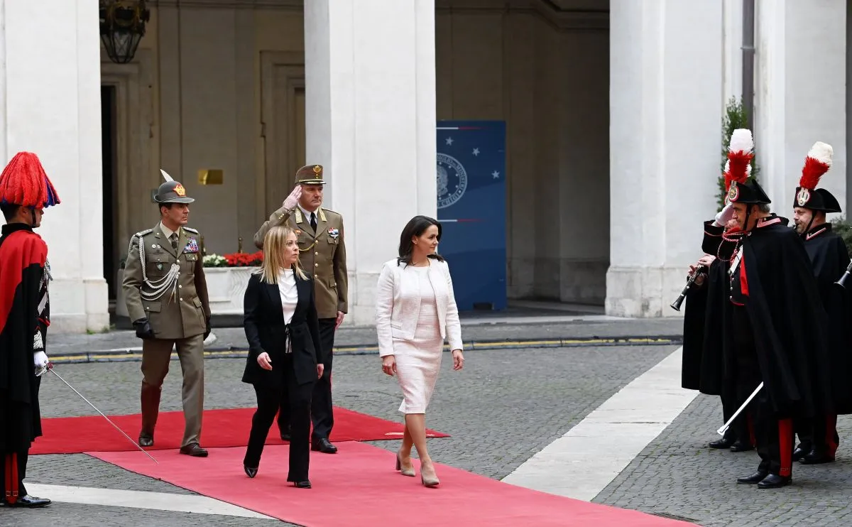 NOVÁK Katalin; KUN SZABÓ István; MELONI, Giorgia